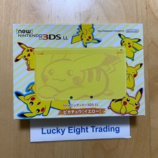 New Nintendo 3DS XL LL Pikachu