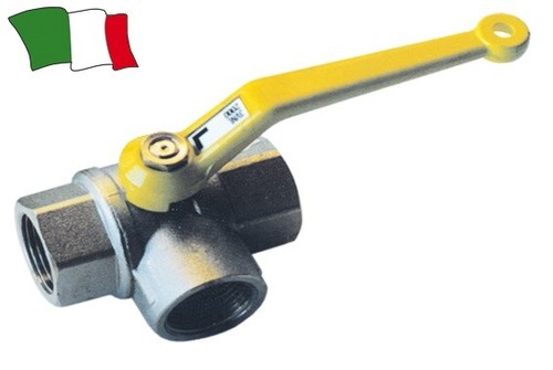 Valvola sfera ottone vie - a,