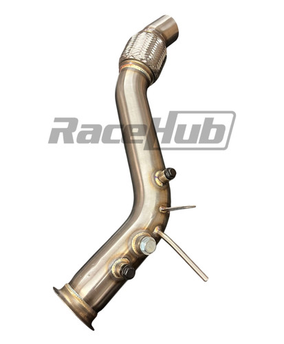Downpipe decat inox bmw serie - downpipe,