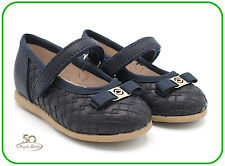 Scarpe da bambina eleganti per cerimonia ballerine in pelle ballerina Mayoral