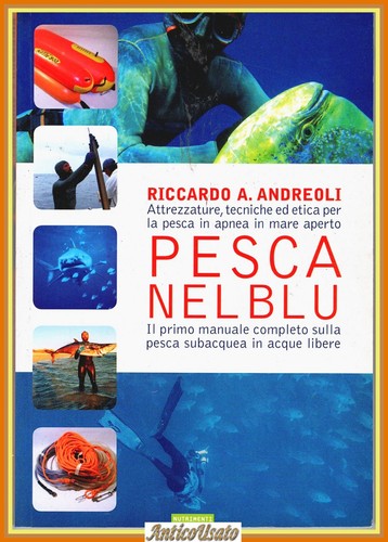Pesca nel blu riccardo - blu,