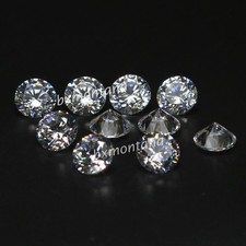 Diamante sfuso bianco naturale