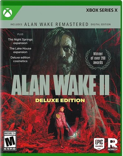 Alan wake deluxe edition - 2,
