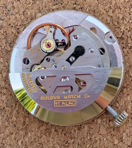 Bulova jewel automatic - bulova,