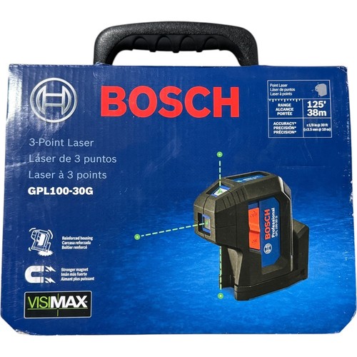 Bosch gpl100 30g livella - bosch, laser