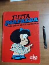 "TUTTA MAFALDA"- GRANDE VOLUME CARTONATO - I^ EDIZIONE 1988 - EUROCLUB ITALIA