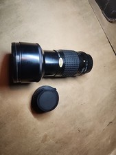  SMC Pentax-A* 300mm 1:4 con teleconvertitore 2x Takumar-A comprese le custodie. Bello!