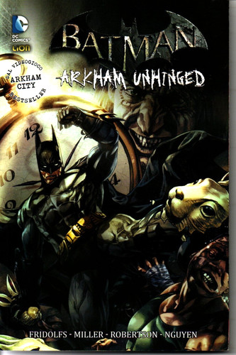 Batman arkham unhinged - batman,