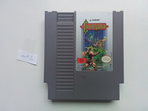 Castlevania sur nintendo - castlevania, nes