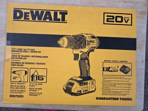 Dewalt dcd793d1 20v max - dewalt,