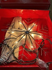 Kurt Adler 10 luci Capiz Star