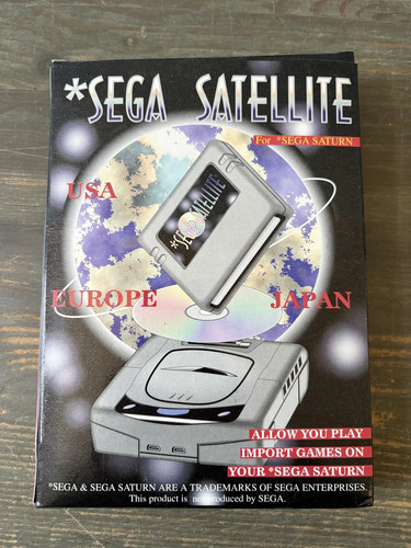Sega satellite cartuccia - satellite,