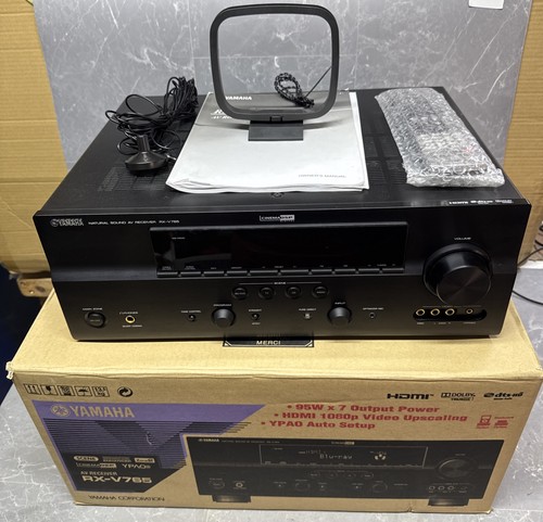 Yamaha v765 2ch - yamaha, rx-v765
