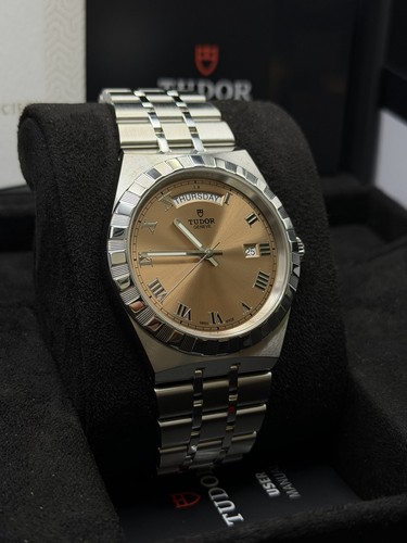 2025 tudor royal salmon - royal,