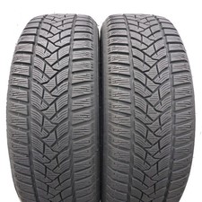 205 60 16 2 pneumatici invernali Dunlop 205/60 R16 92H WinterSport 5 2018 7,7-7,8 mm