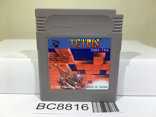 Tetris nintendo gameboy - nintendo,