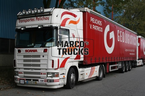 Truck photo scania 164l 480 - truck,