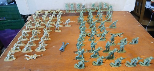 Vintage airfix fanteria - airfix, 1/32