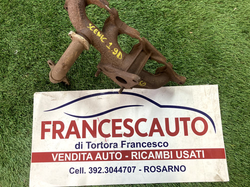 Collettore scarico renault - collettore,