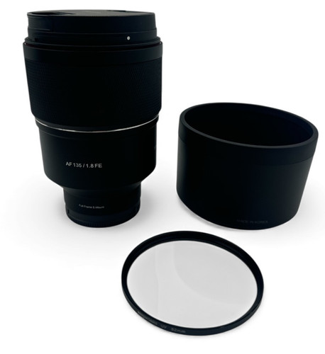 Samyang 135mm 8 fe - af,
