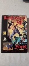 GIOCO ATARI JAGUAR  CARTRIDGE CARTUCCIA  WORKING  WOLFENSTEIN 3D