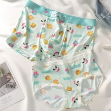Couples Underwear Ice Silk