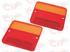COPPIA PLASTICHE RICAMBIO PER