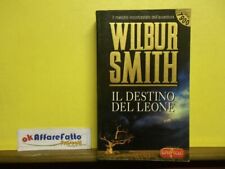 L 6.729 LIBRO IL DESTINO DEL LEONE DI WILBUR SMITH 2000