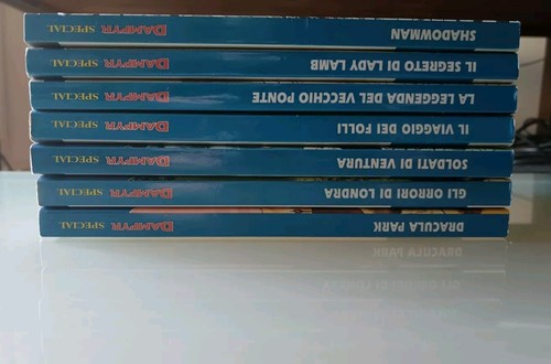 Dampyr speciale sequenza - dampyr,