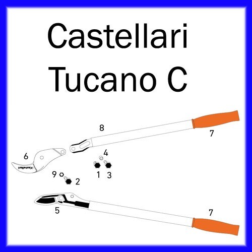 Ricambi troncarami castellari - troncarami,