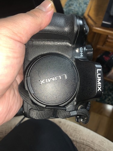 Panasonic lumix gh4 - 16mp, pro