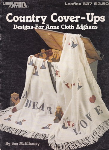 Cross stitch country cover ups - cross,