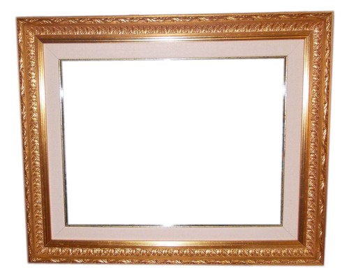 Cornice oro barocca - , legno