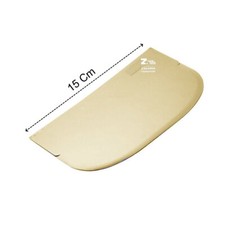 SPATOLA PASTICCERIA IN POLIPROPILENE CM 15 CON ANGOLI SMUSSATI PER TORTE DOLCI