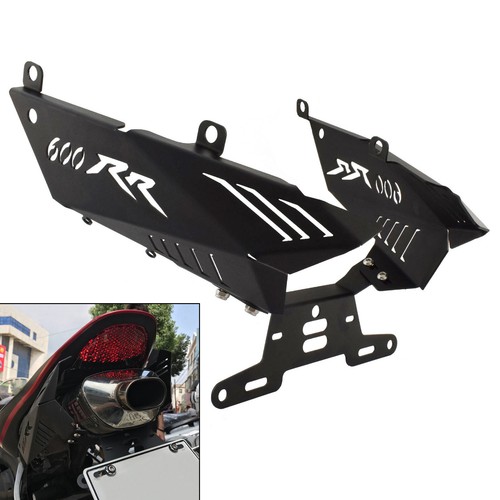 Nero supporto porta targa