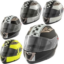 Casco Modulare Moto Doppia