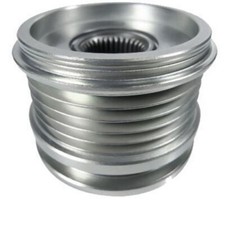 185 CV Dispositivo ruota libera alternatore per VOLVO V70 III 135 D5 KW 136 CV 1