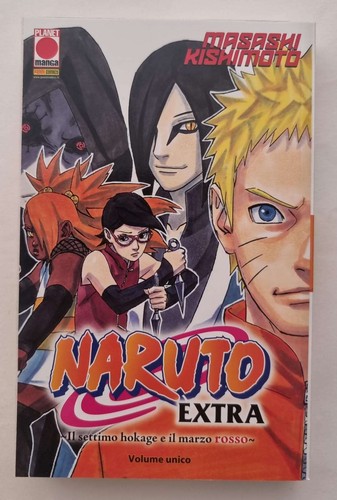 Naruto extra settimo - settimo, hokage