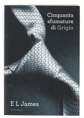 Libro cinquanta sfumature - libro, di