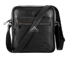 Borsa da uomo in pelle di