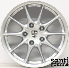 4 CERCHI IN LEGA PORSCHE CARRERA 996 17 " ORIGINALI 99636212402 99636212802