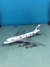 14092 modellino veicolo aereo di linea china carica a molla 18 cm vintage loose