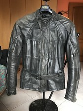 Giacca Vintage HELD in Pelle da Motociclista tg 56