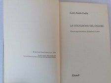 C. E. GADDA. LA COGNIZIONE DEL