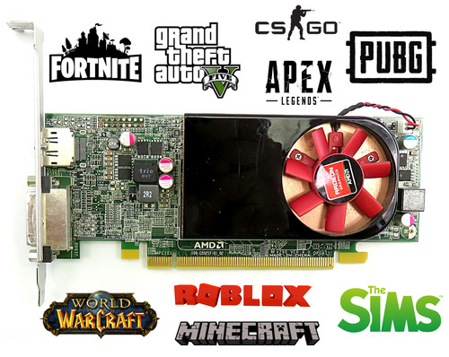 Scheda grafica gioco - scheda,