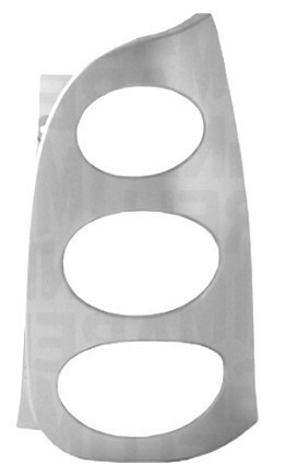 Cornice fanale posteriore - , dx