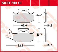 Adatto per Suzuki LT-A 400 ASI