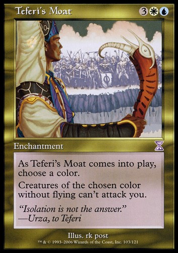 Mtg teferi moat - mtg,