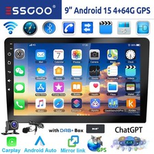 Autoradio DAB+ 4+64G Android