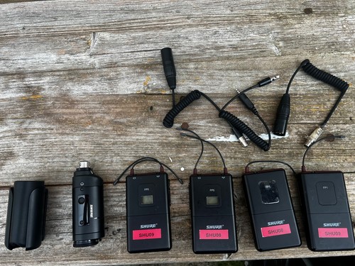 Shure fp5 fp1 fp3 - 2,